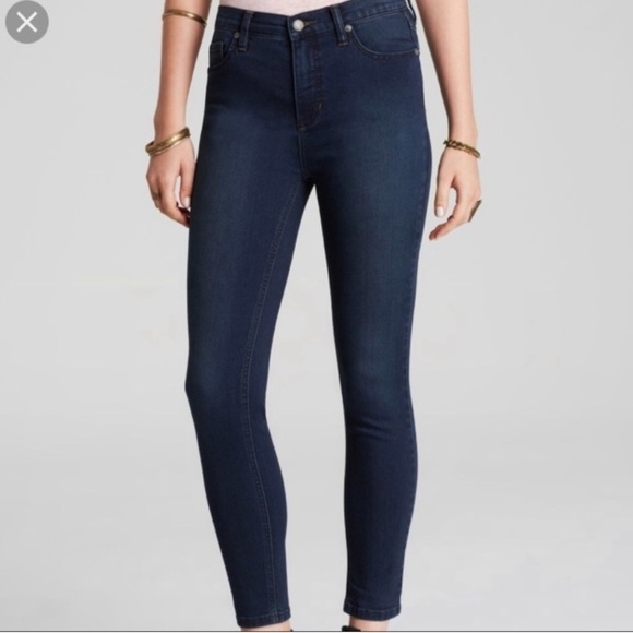 Free People Denim - Free People Hi Rise Jeans Size 26 - Women | Color: Blue | Size: 26